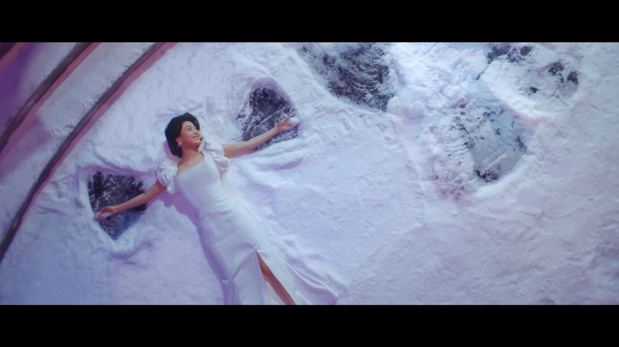 A moment captured by Jihyo (TWICE)'s fan