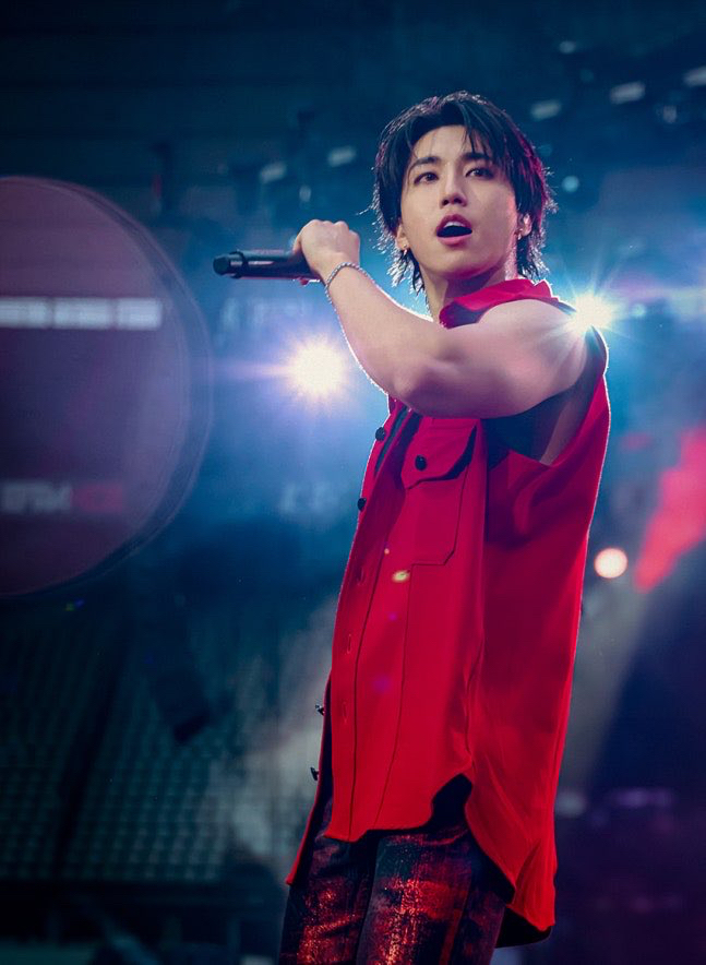 Foto aktivitas terbaru HAN (Stray Kids)