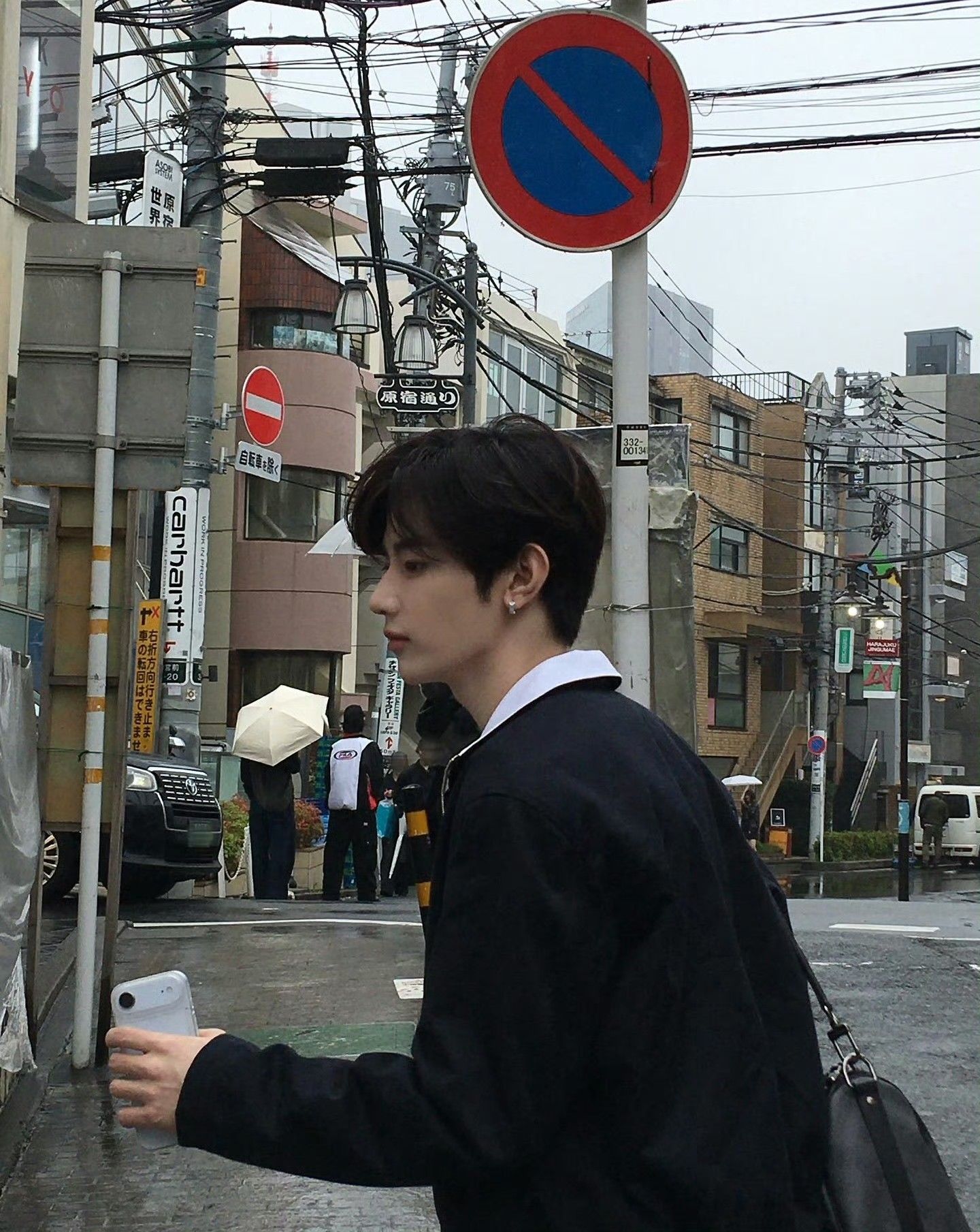 Recent activity shot of Zhang Hao (ZEROBASEONE)