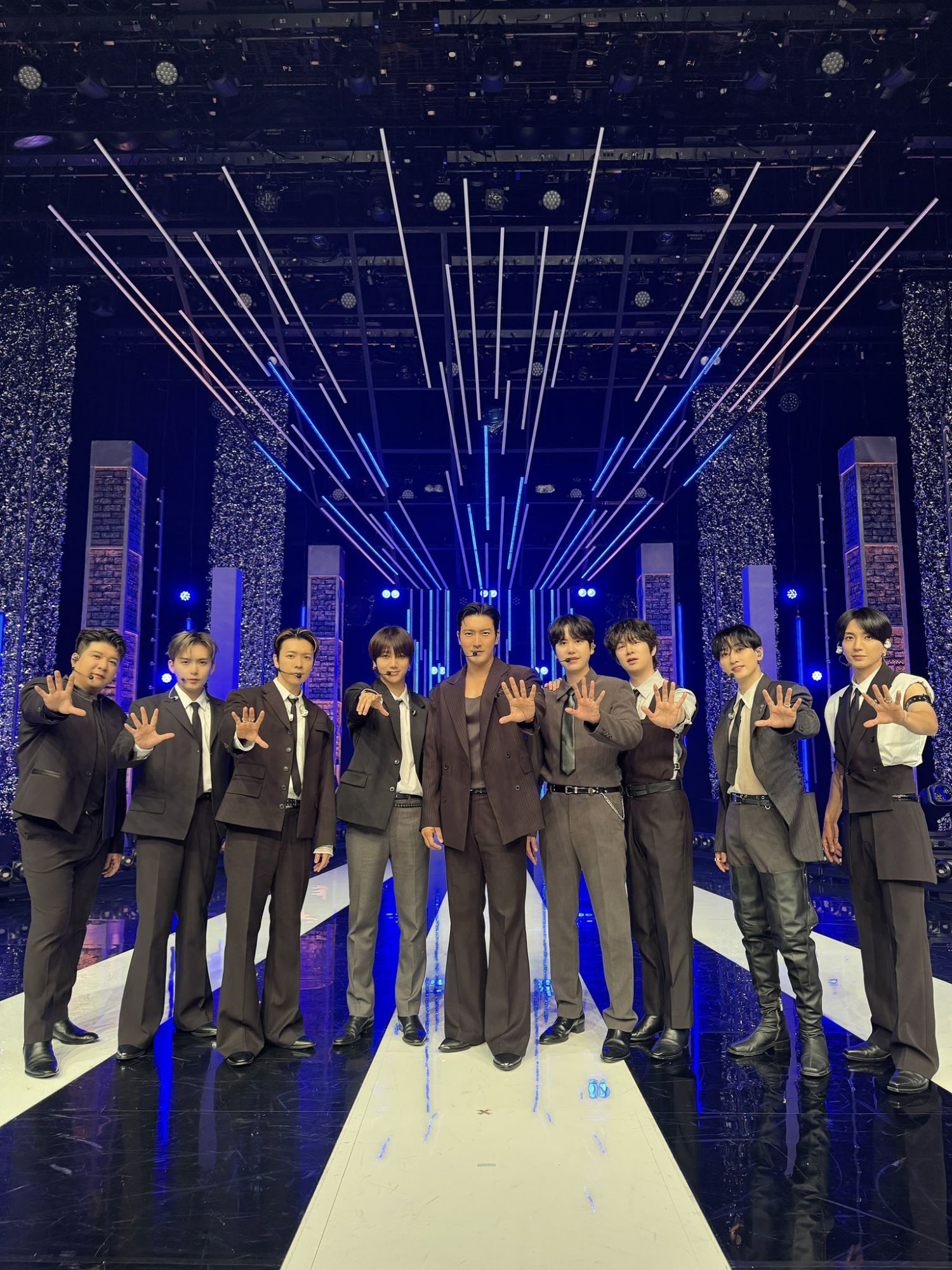Super Junior的最新照片