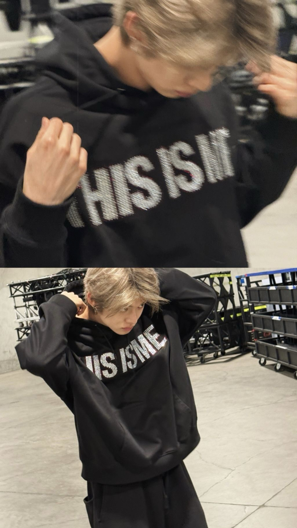 Potret di balik layar Yeonjun (TOMORROW X TOGETHER)