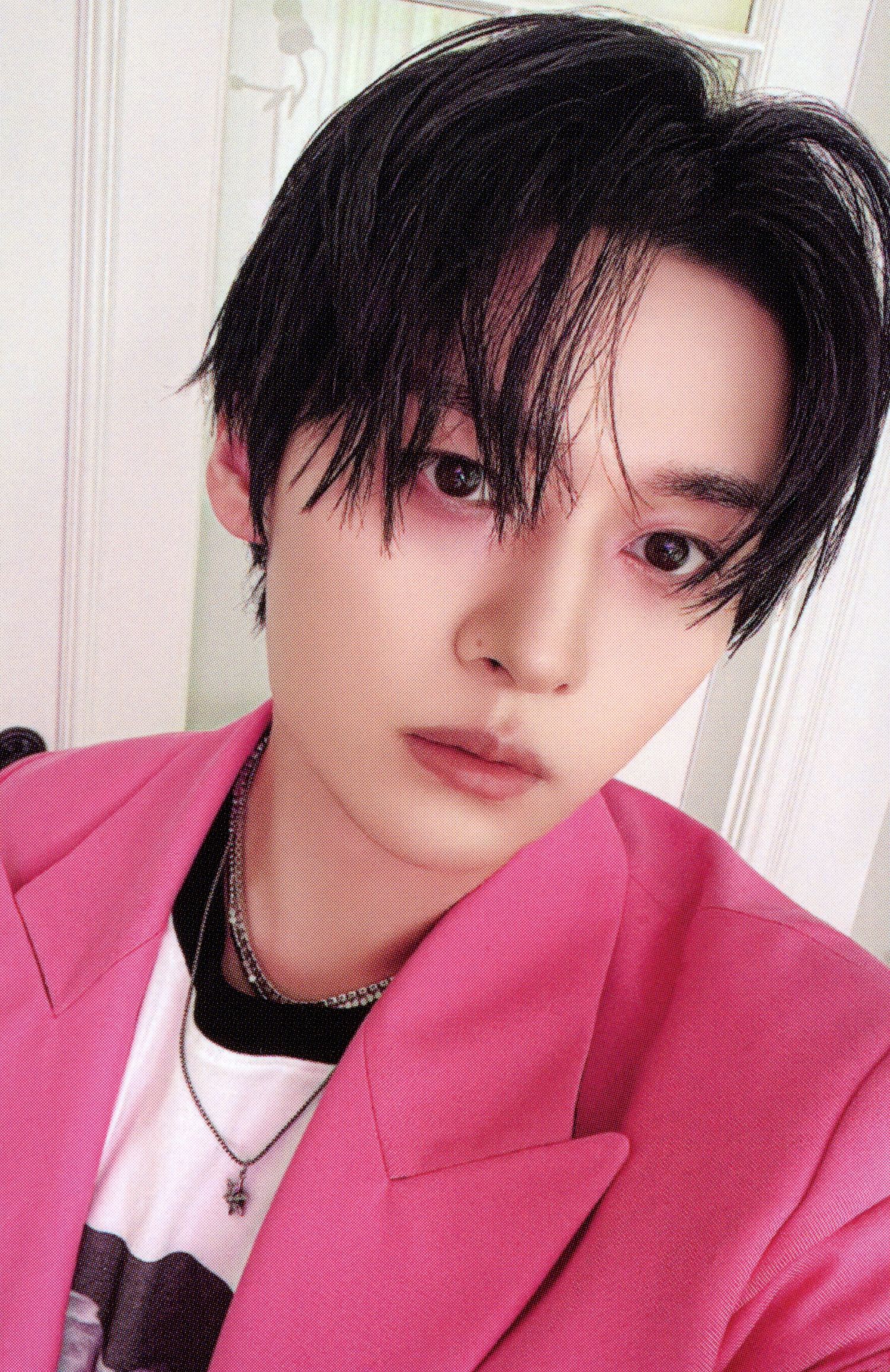 Recent activity shot of Lee Know (Stray Kids)