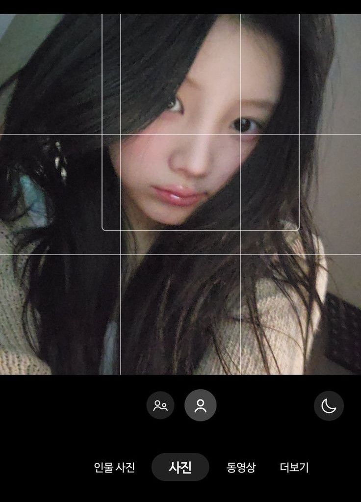 A moment captured by Wonhee (ILLIT)'s fan