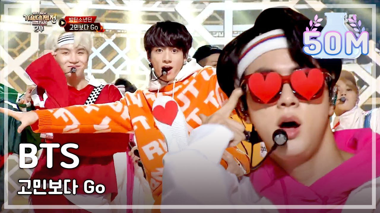 A moment captured by BTS's fan