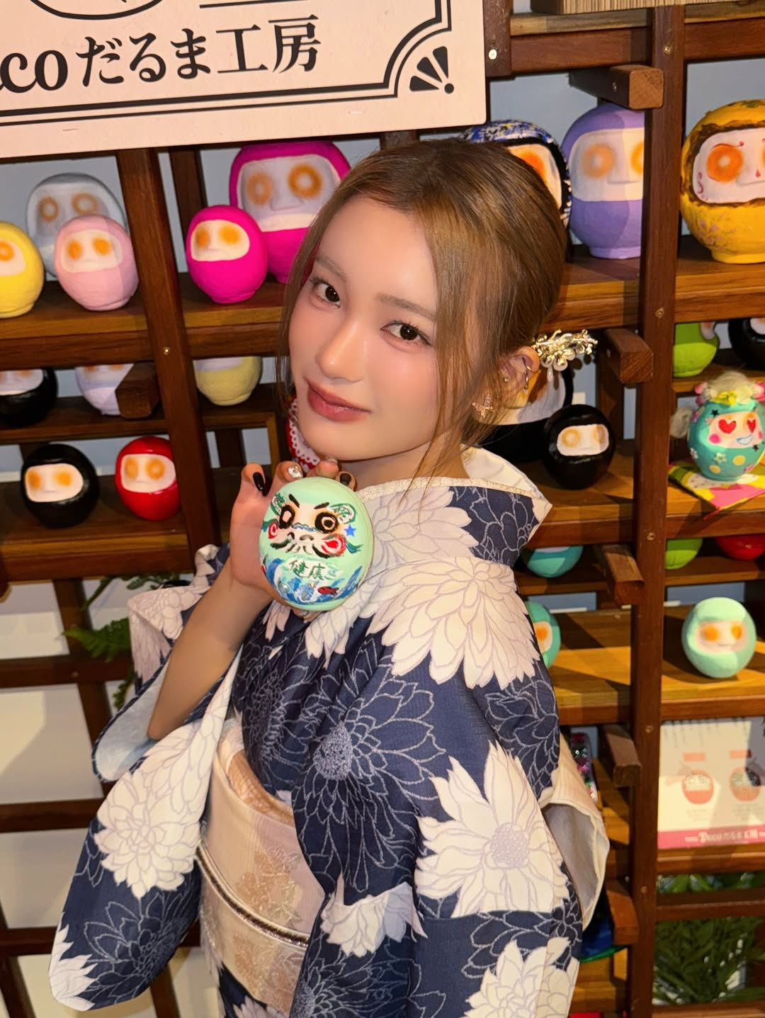 Behind-the-scenes cut of Sakurai Miu (ME:I)