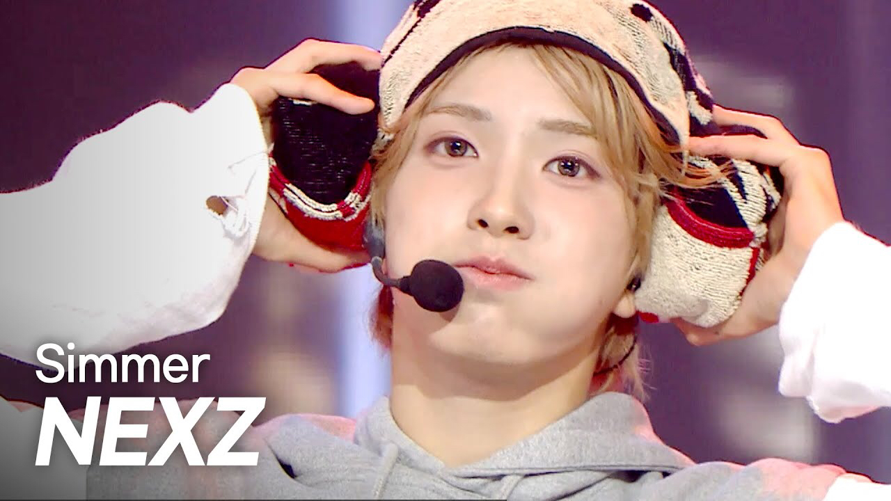 Recent activity shot of Yuki (NEXZ)