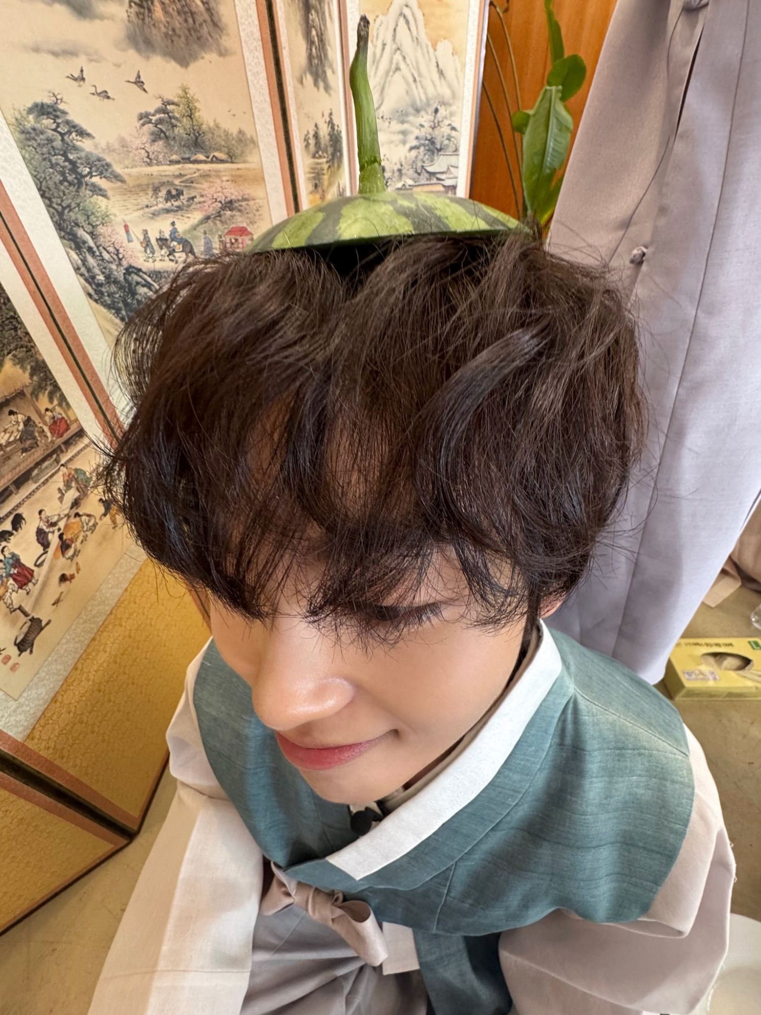 A moment captured by Hyeongjun (CRAVITY)'s fan