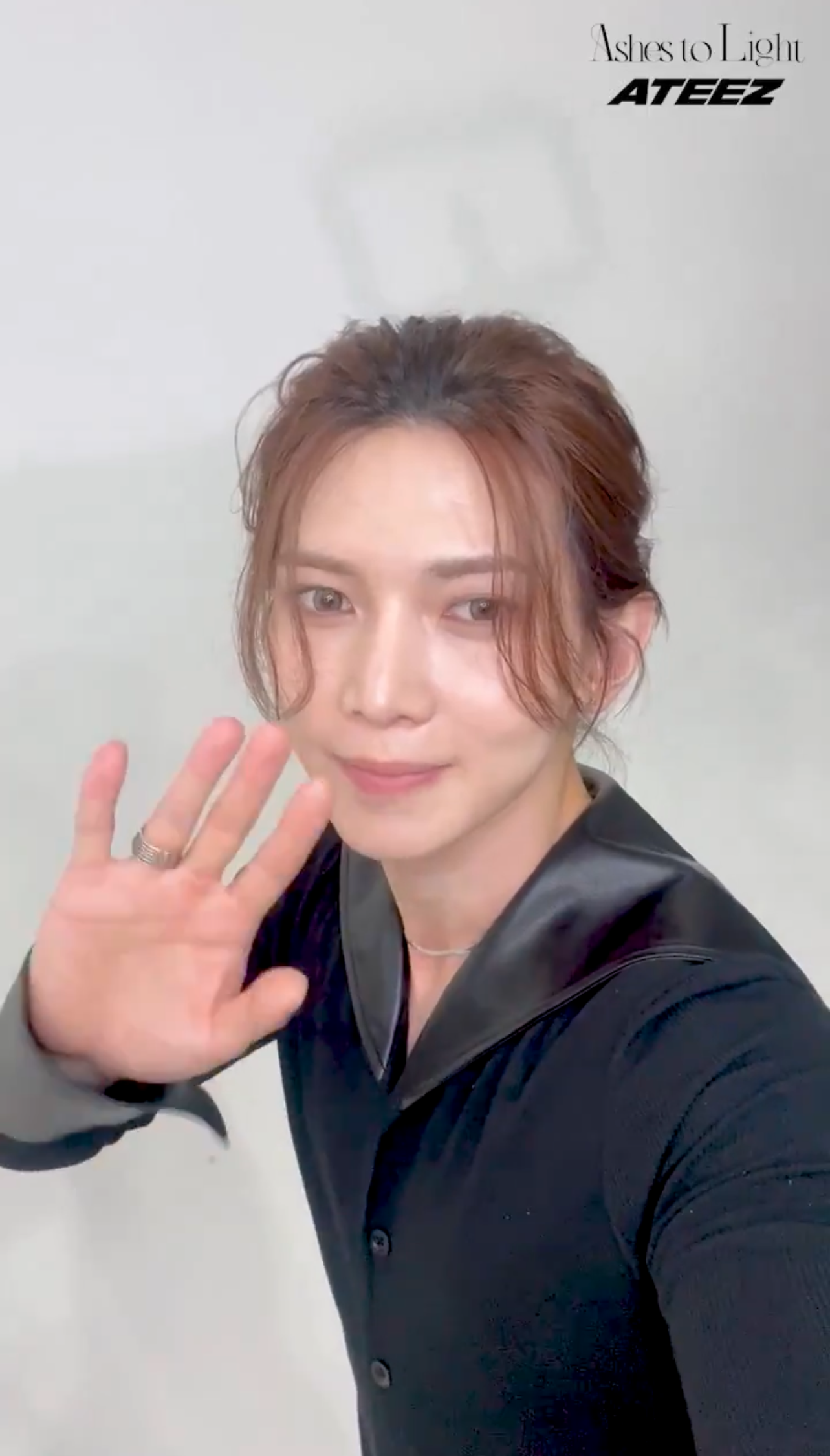 呂尚 (ATEEZ)粉絲親手製作的特別桌布