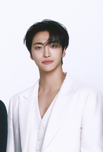 Recent activity shot of Seonghwa (ATEEZ)