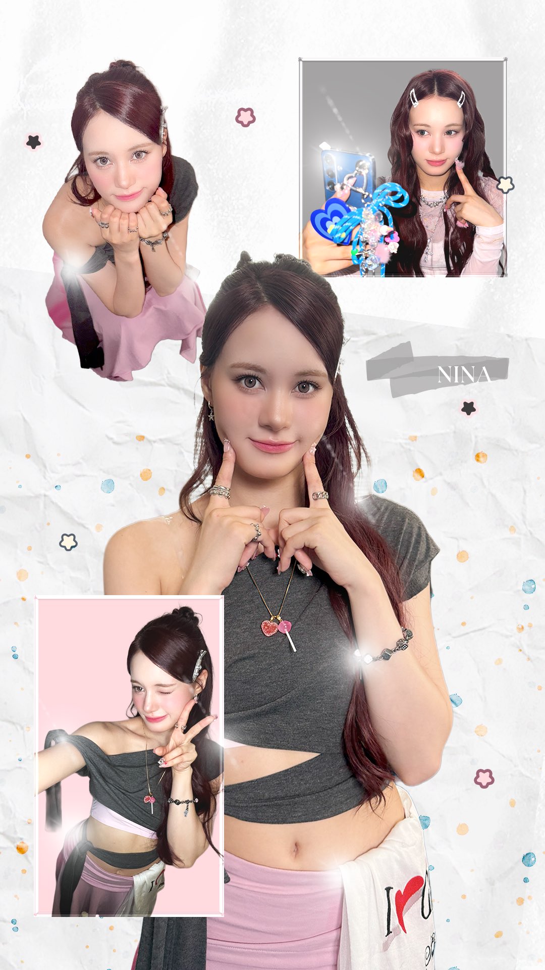 Latest photo of Nina (NiziU)