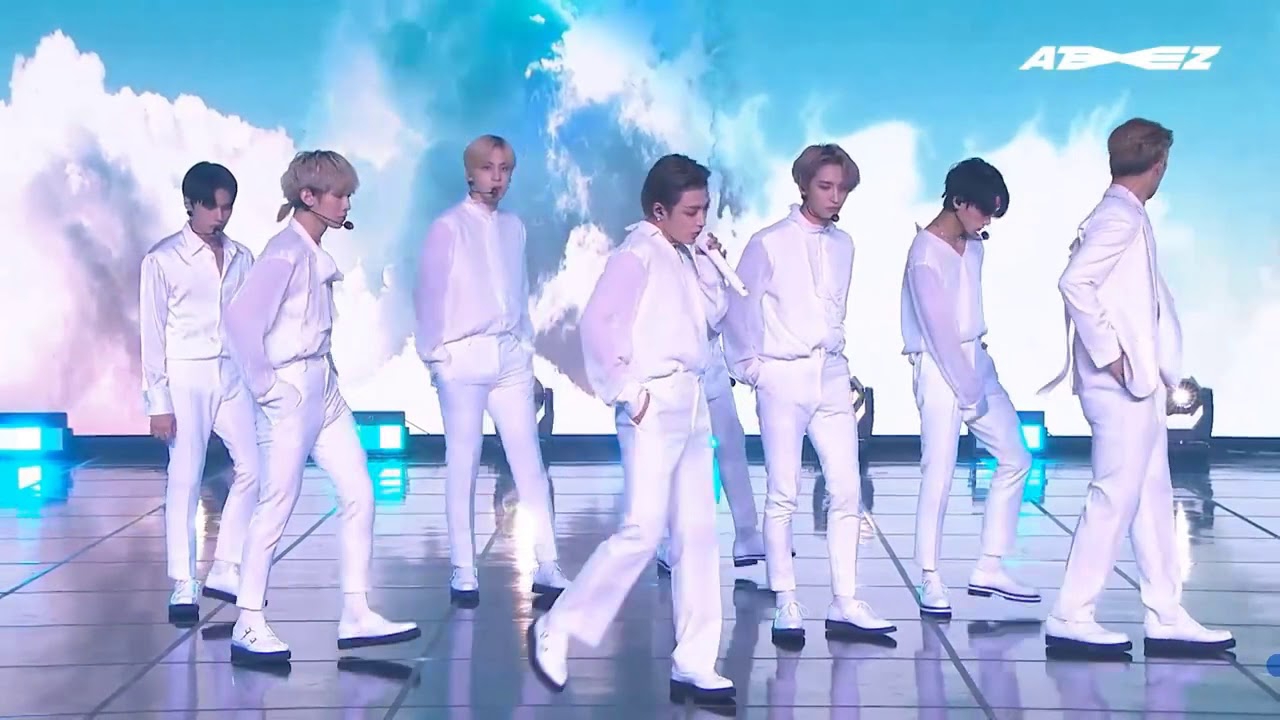 A moment captured by ATEEZ's fan