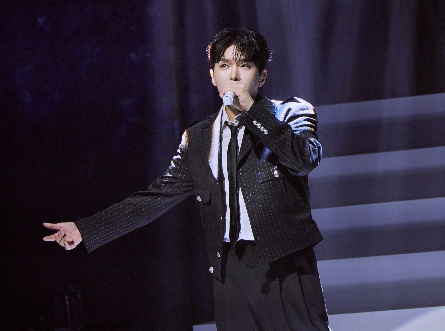 슈퍼주니어의 비하인드 컷