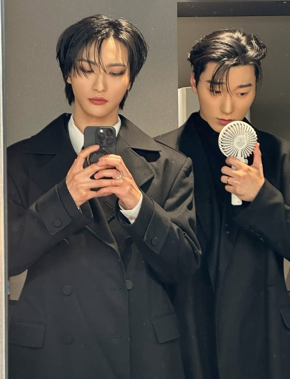 A moment captured by Seonghwa (ATEEZ)'s fan