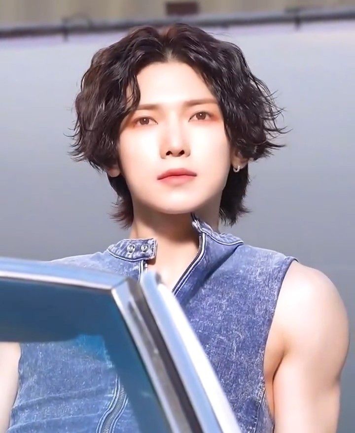 Behind-the-scenes cut of Yeosang (ATEEZ)