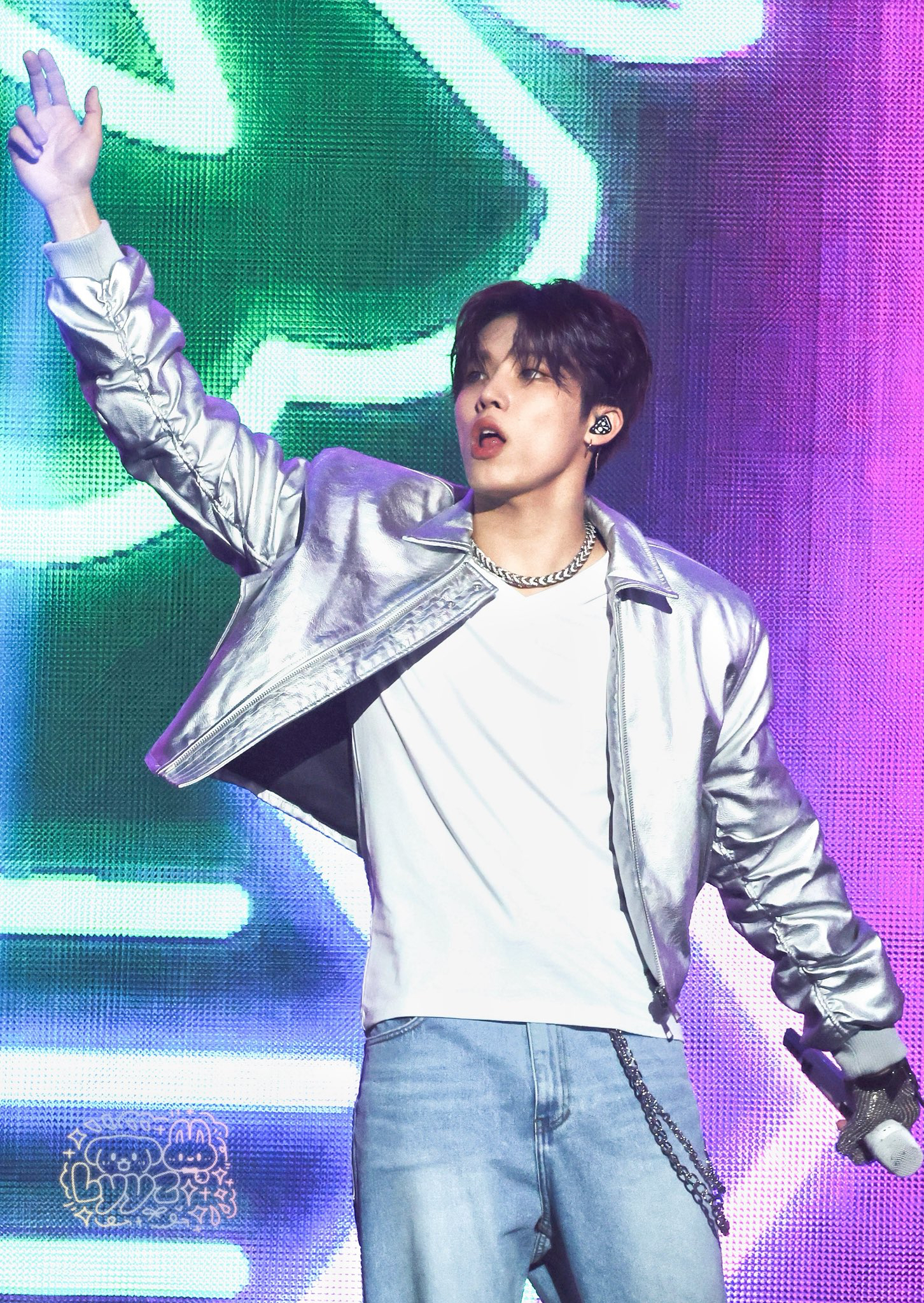 Momen yang diabadikan oleh penggemar Park Jeongwoo (TREASURE)