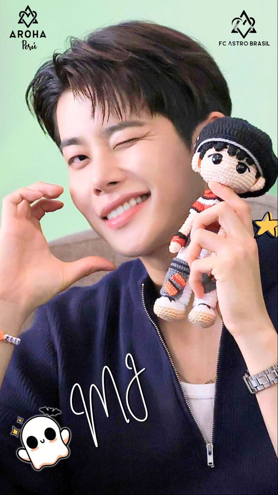 Fan-made special wallpaper for MJ (ASTRO)