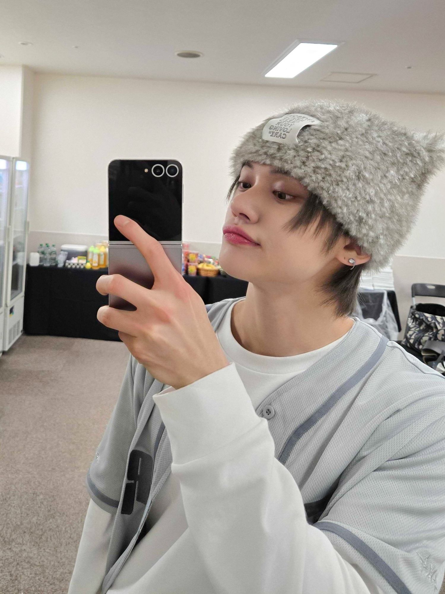 Behind-the-scenes cut of Yeonjun (TOMORROW X TOGETHER)