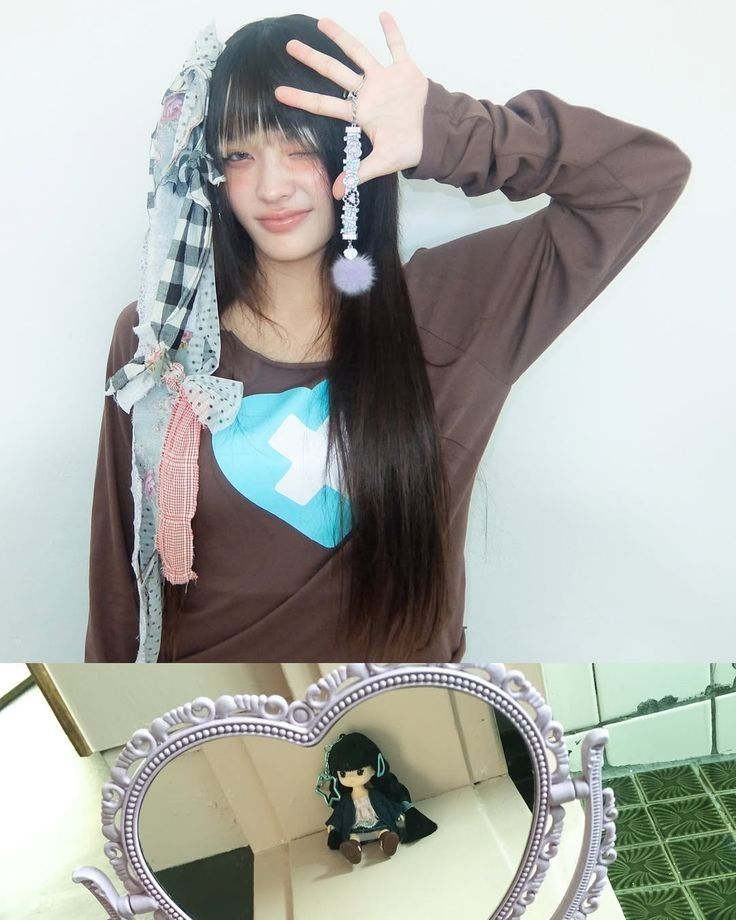 Recent activity shot of Iroha (ILLIT)