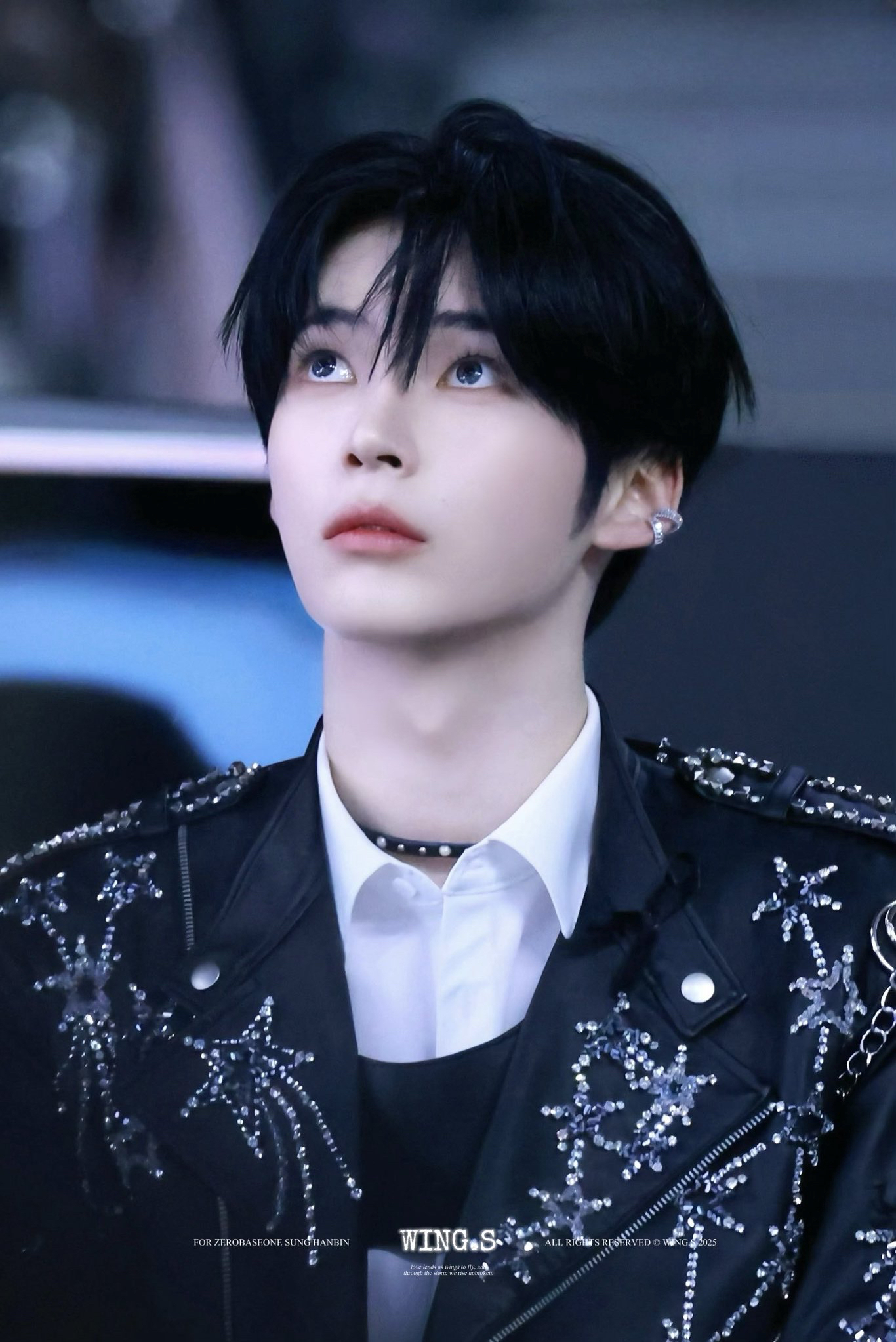 A moment captured by Sung Hanbin (ZEROBASEONE)'s fan