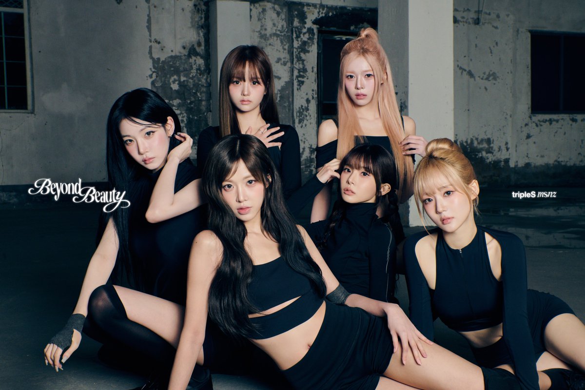 Recent activity shot of tripleS