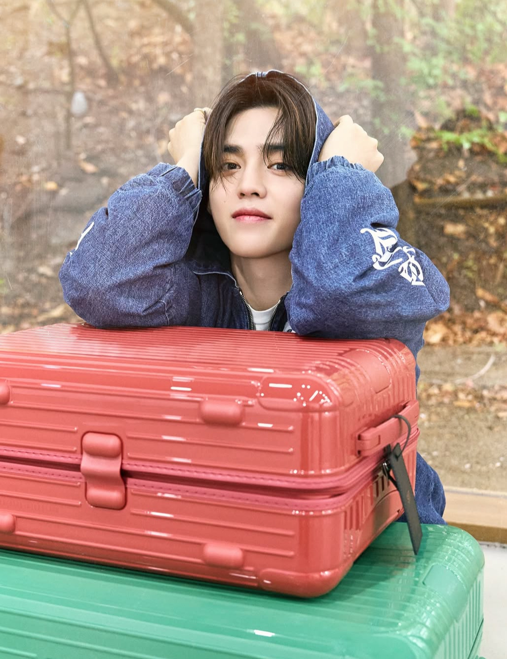 Recent activity shot of S.Coups (SEVENTEEN)