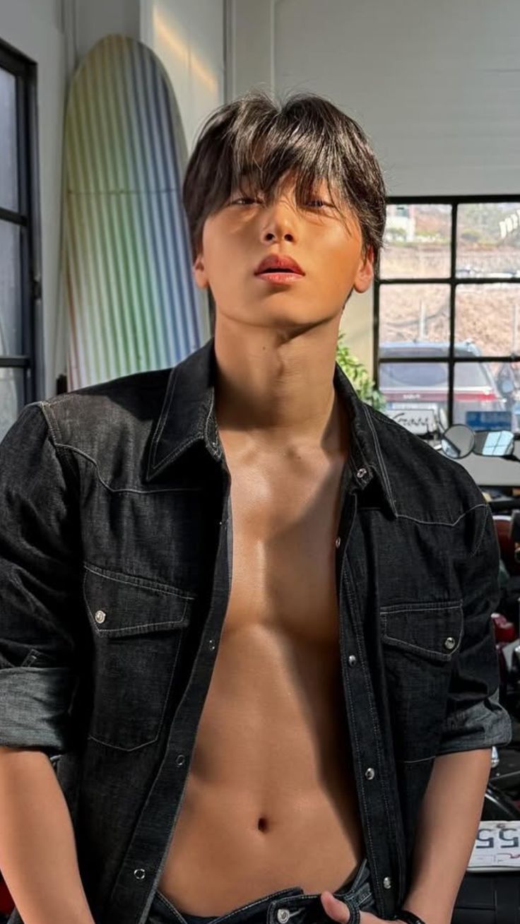 Latest photo of San (ATEEZ)