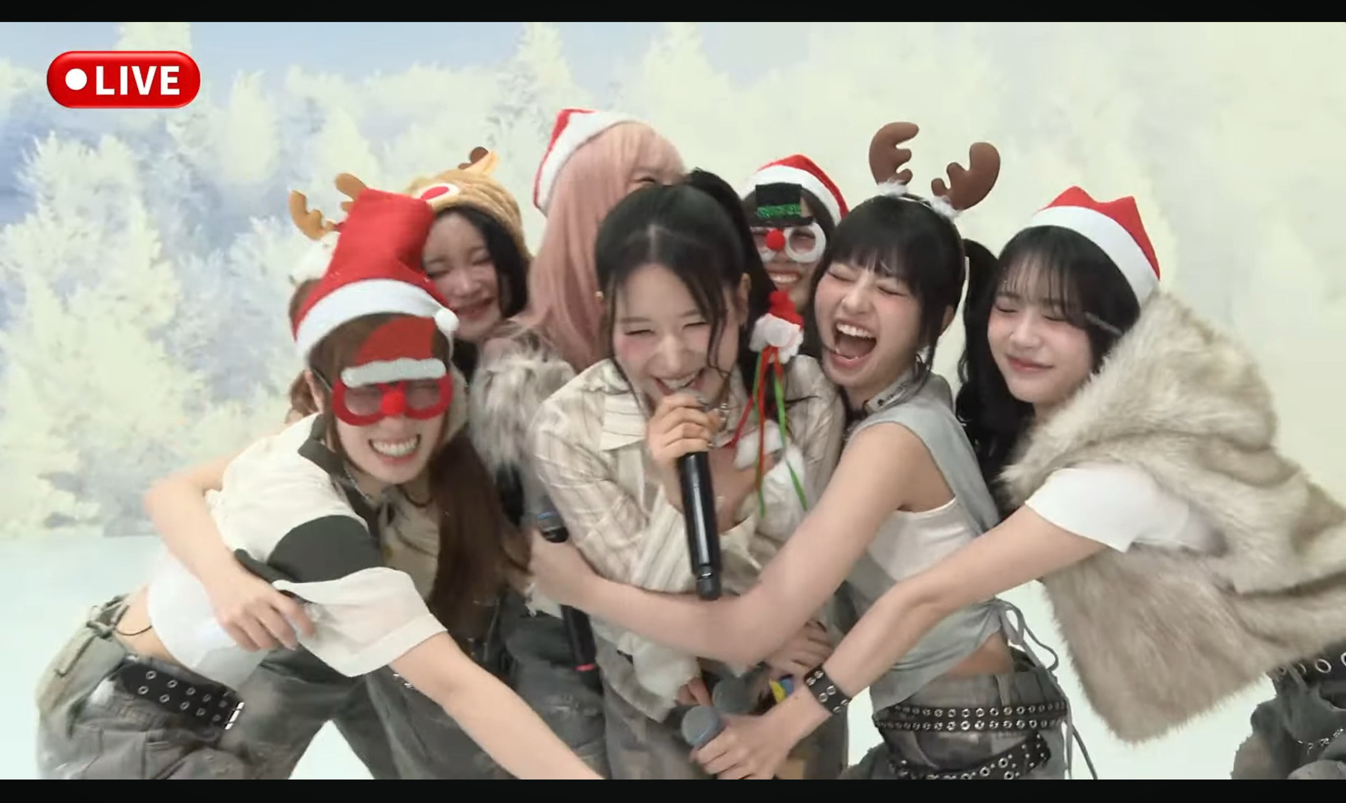 笠原桃奈 (ME:I)的幕後花絮