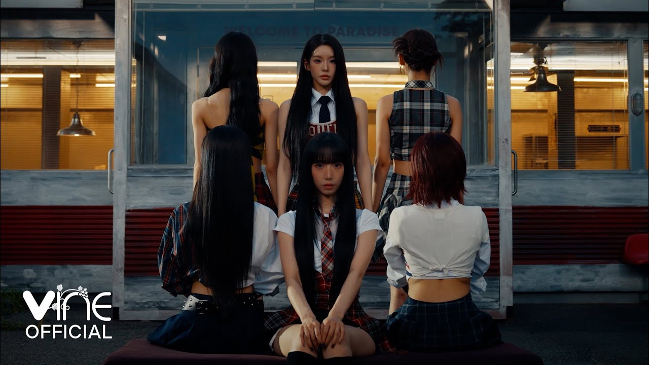 SECRET NUMBER의 비하인드 컷