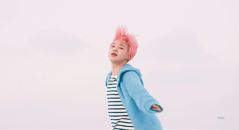 지민 (방탄소년단)의 비하인드 컷