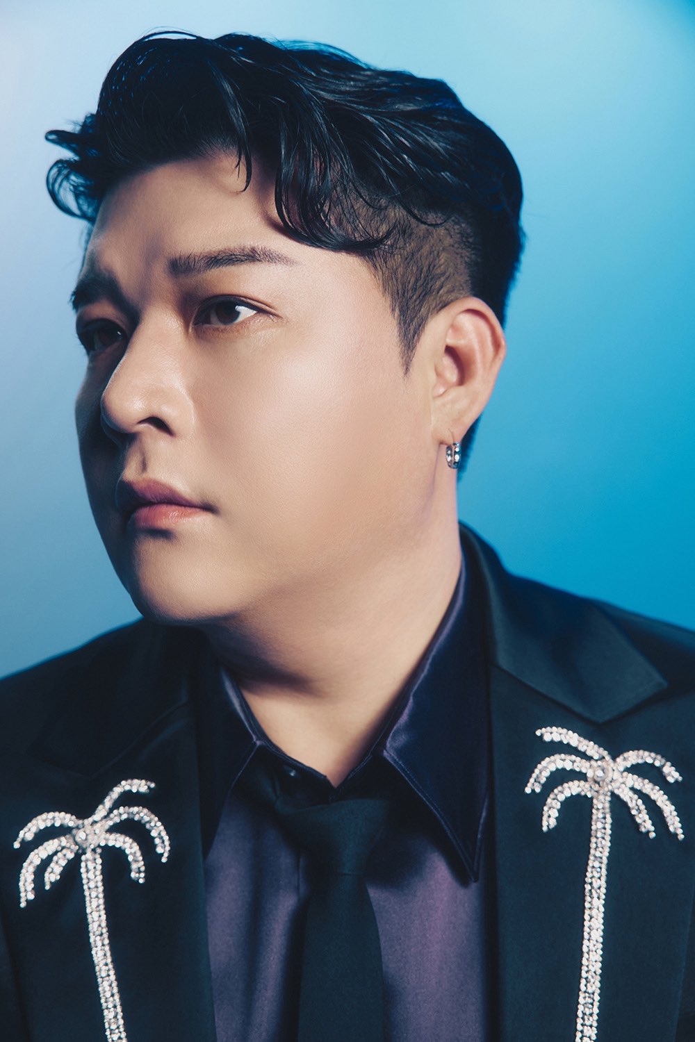 Behind-the-scenes cut of Shindong (Super Junior)