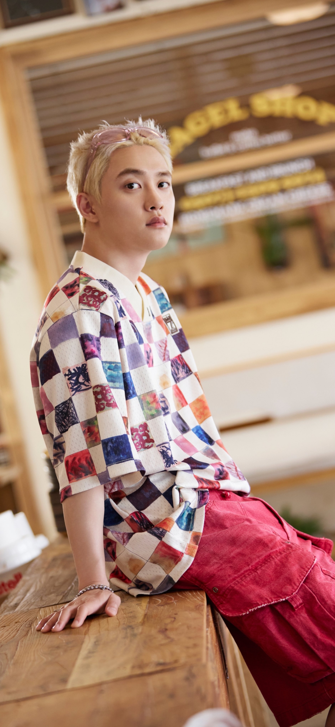 Fan-made special wallpaper for EXO