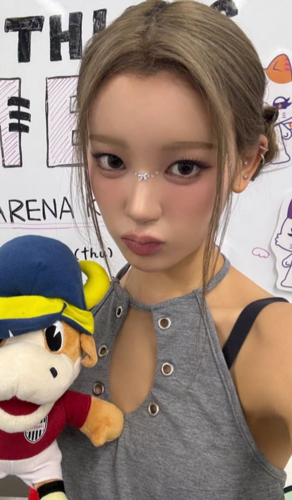 A moment captured by Sakurai Miu (ME:I)'s fan
