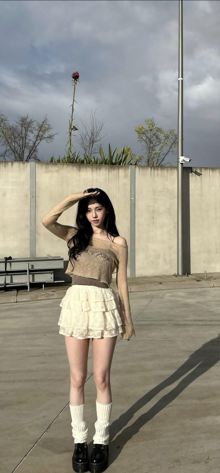 Recent activity shot of Karina (aespa)