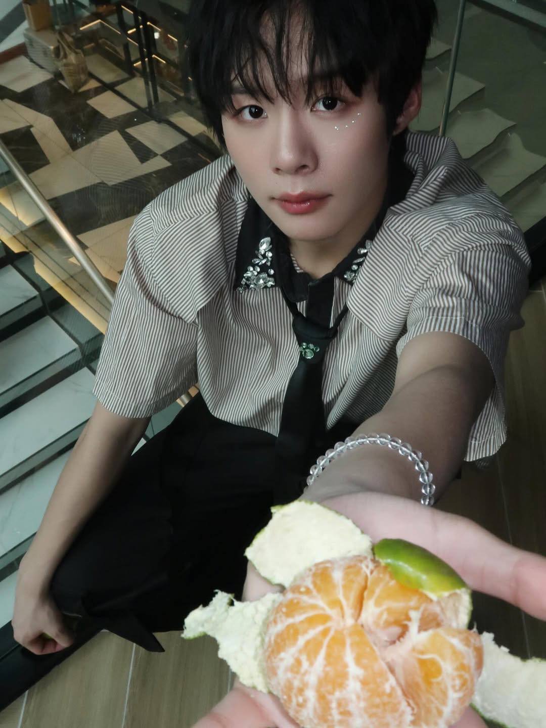 Behind-the-scenes cut of Yao Zihao (NexT1DE)