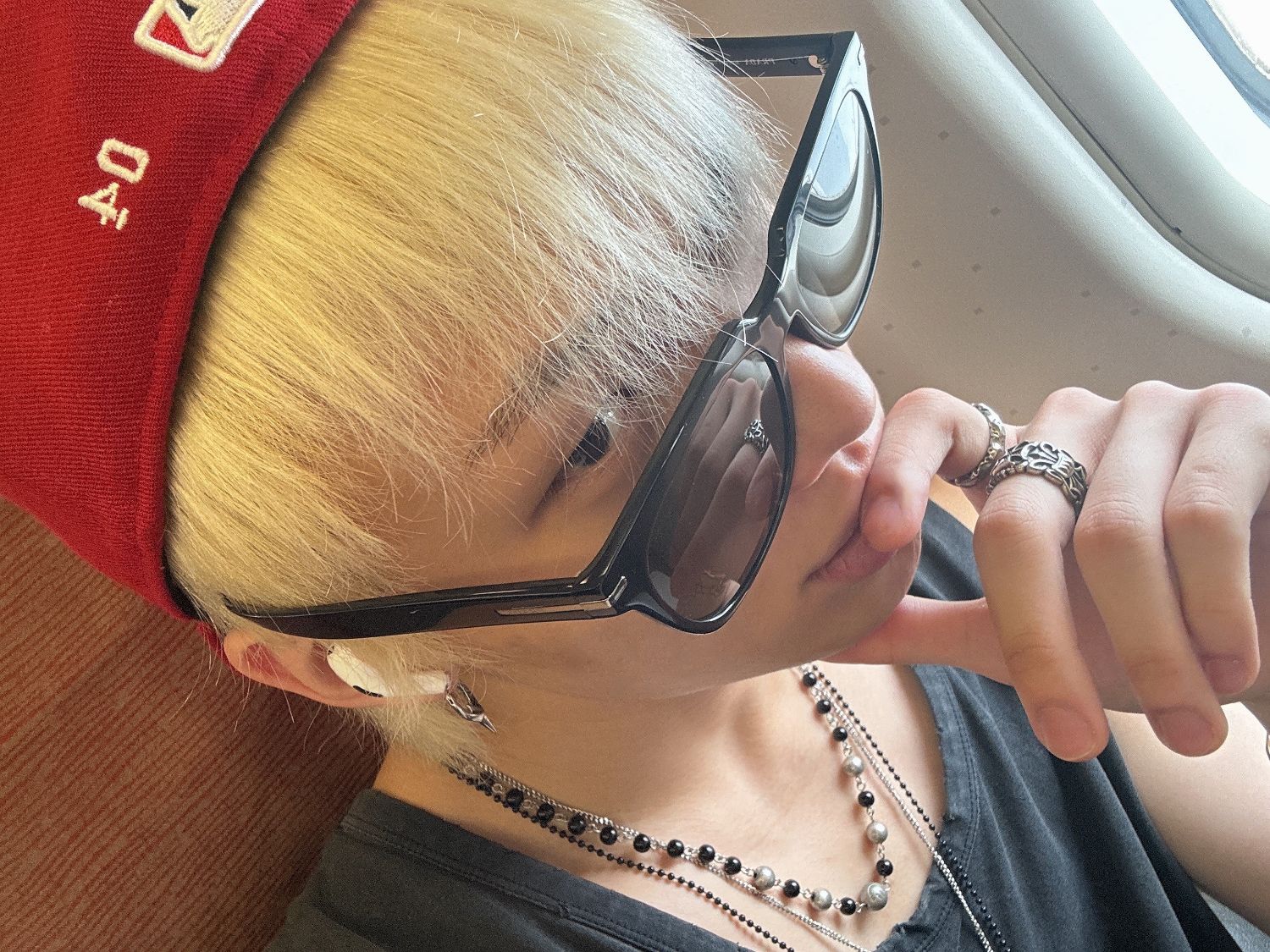 Recent activity shot of Junhyeok (TNX)