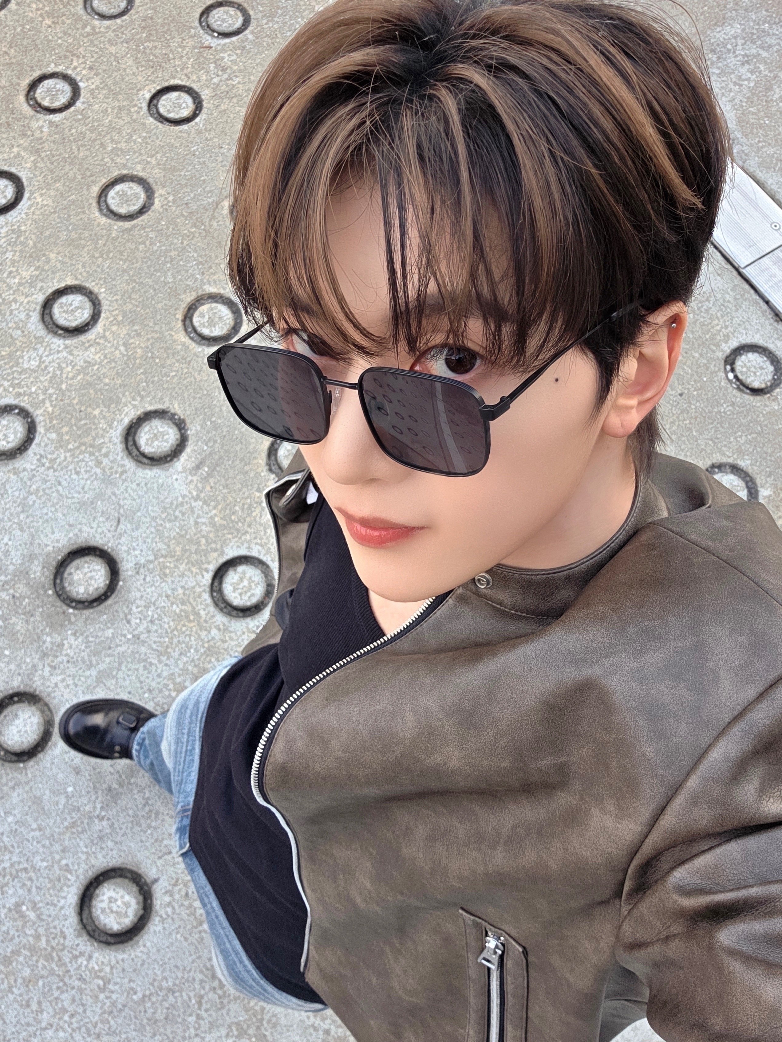 Behind-the-scenes cut of Seok Matthew (ZEROBASEONE)