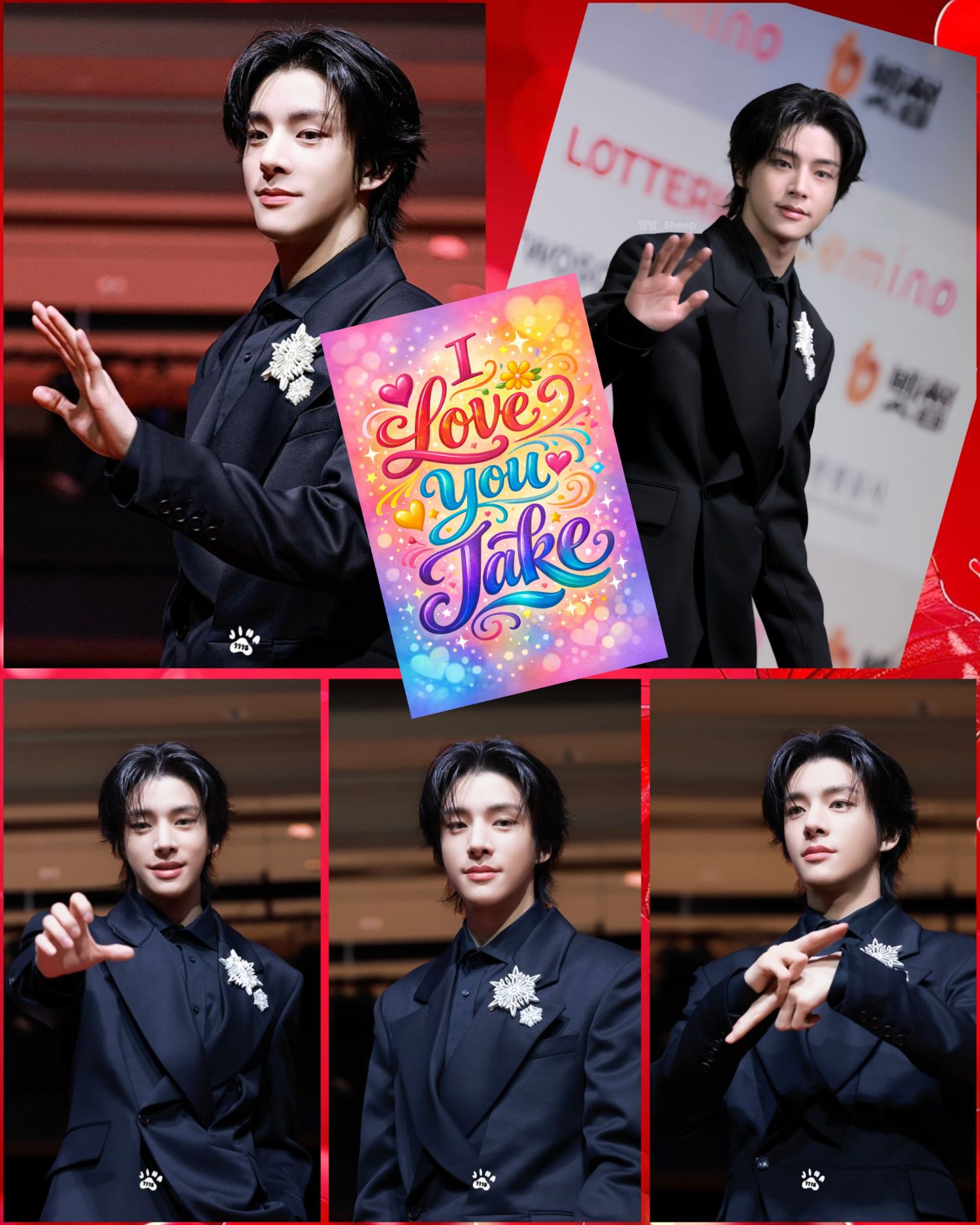 Behind-the-scenes cut of Jake (ENHYPEN)