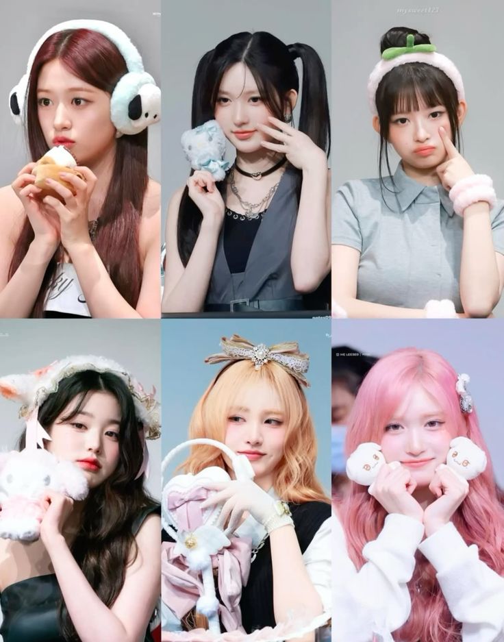 A heartfelt wallpaper shared by IVE's fans