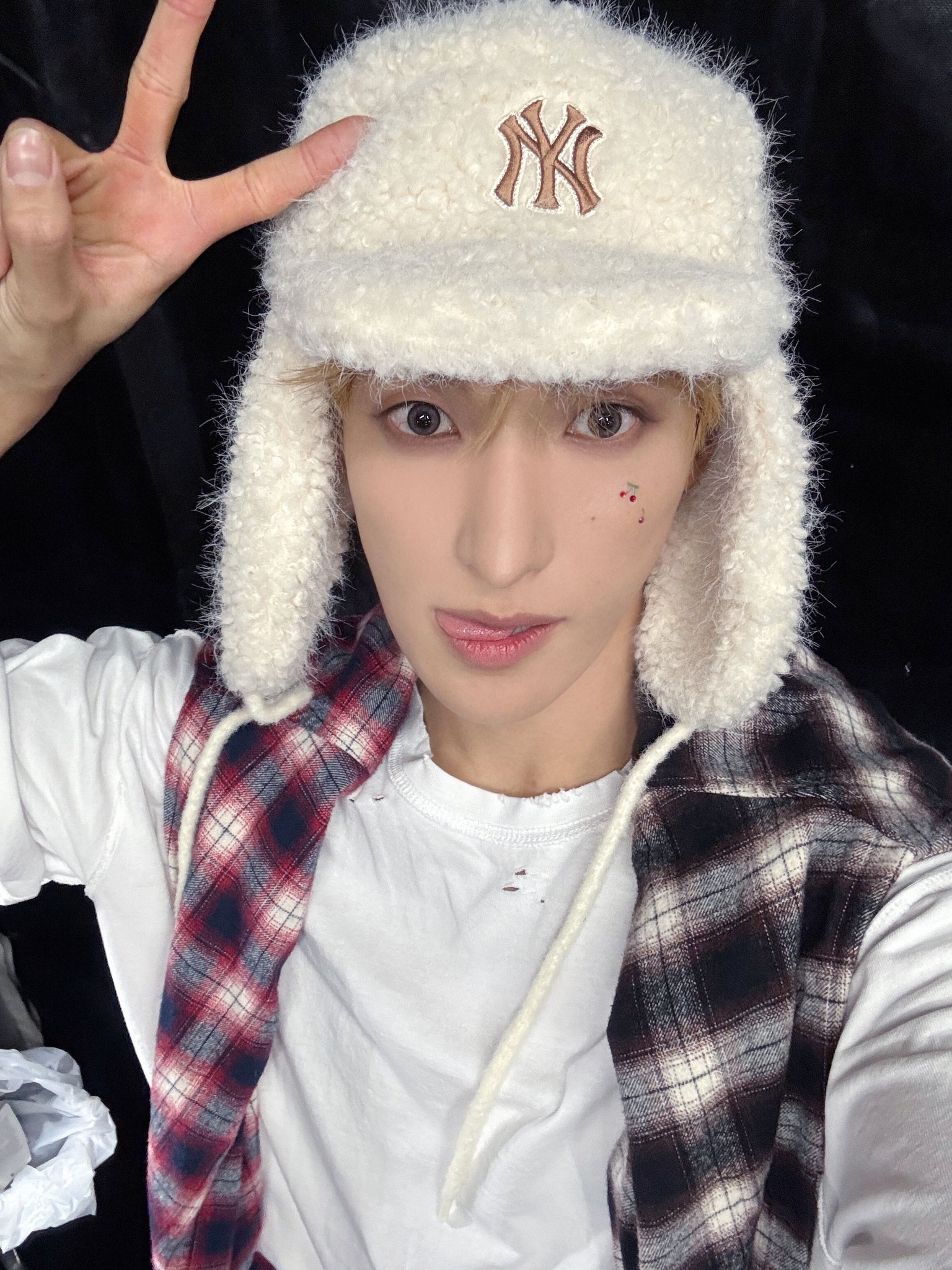 A moment captured by DK (SEVENTEEN)'s fan