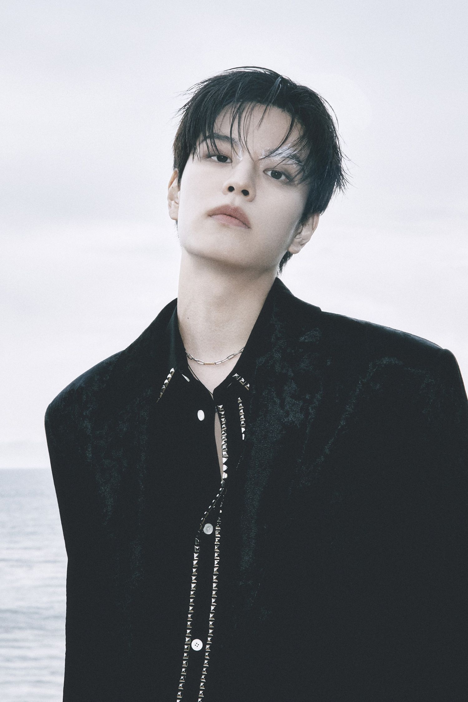 Behind-the-scenes cut of Seungmin (Stray Kids)