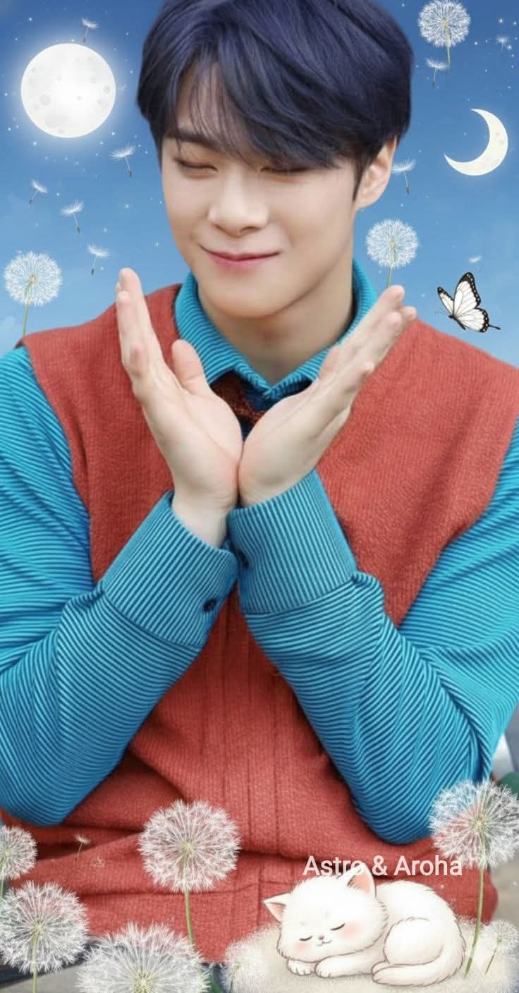 Foto aktivitas terbaru Moonbin (ASTRO)