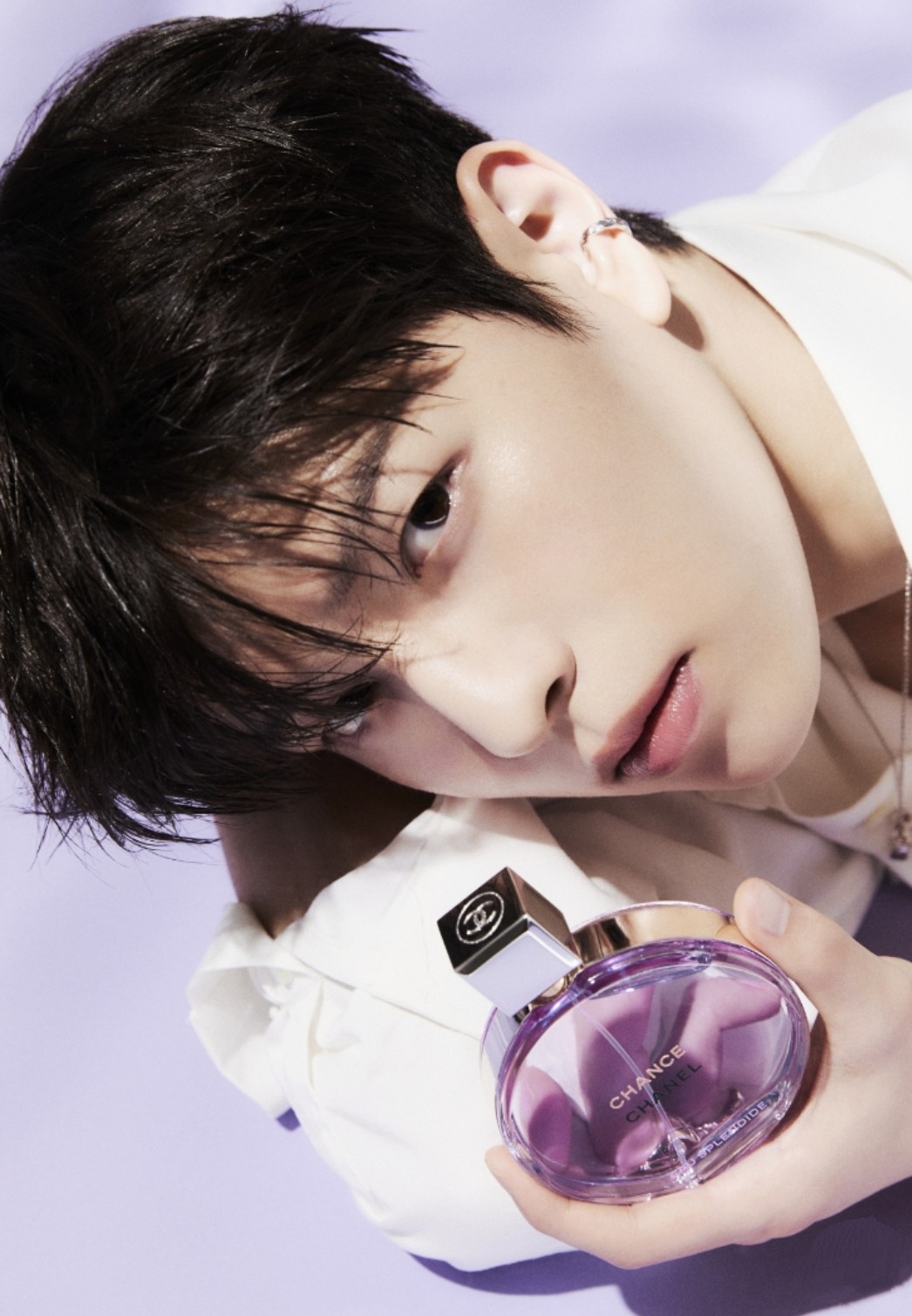 Recent activity shot of Seungmin (Stray Kids)