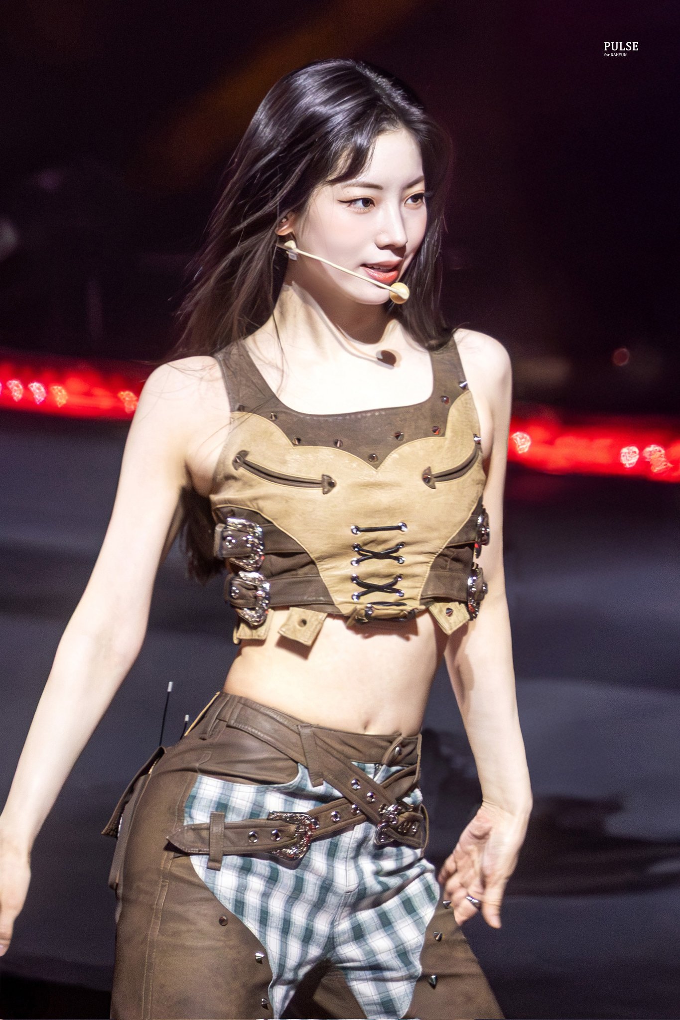 Recent activity shot of TWICE