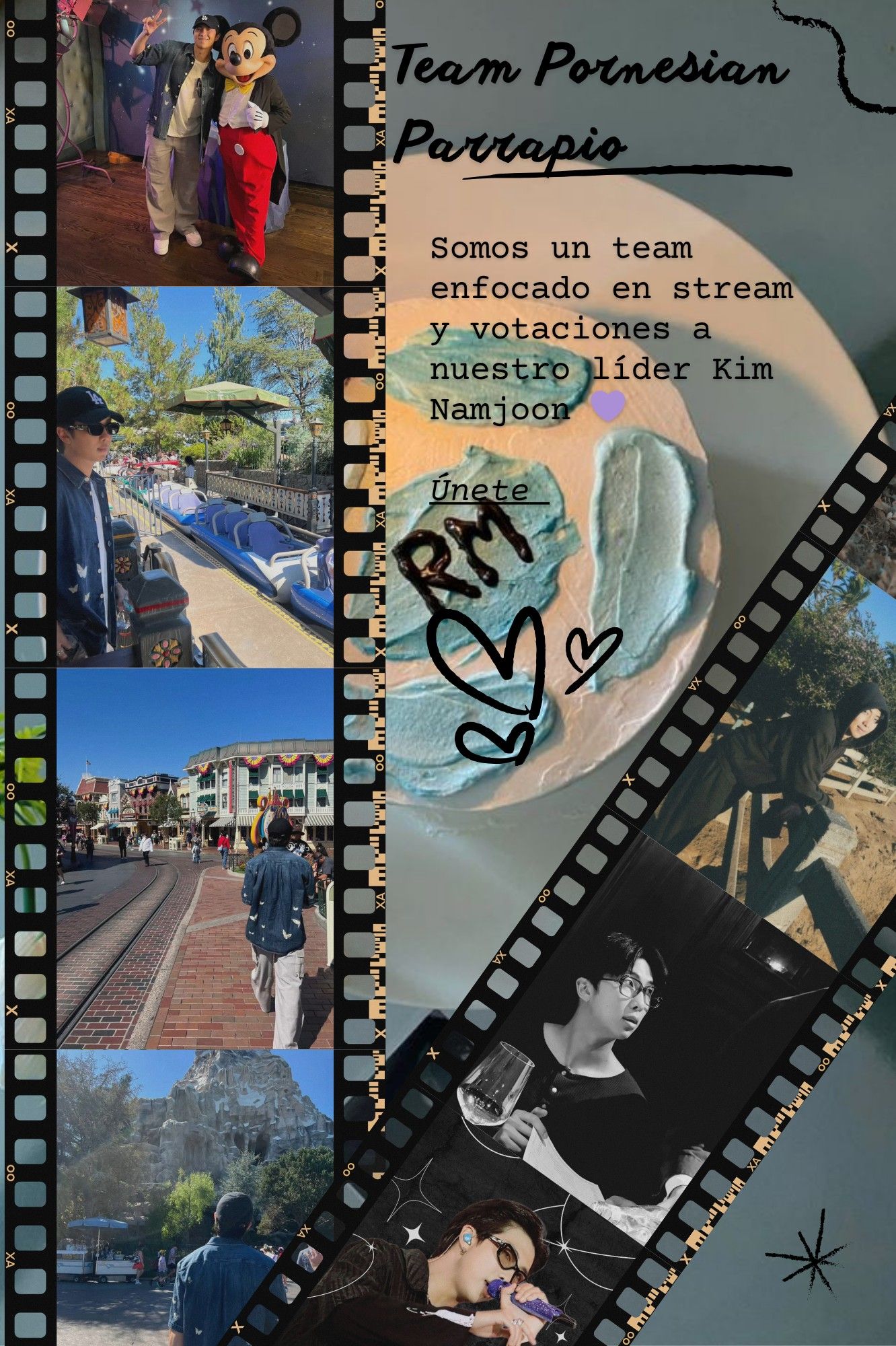 Latest photo of RM (BTS)