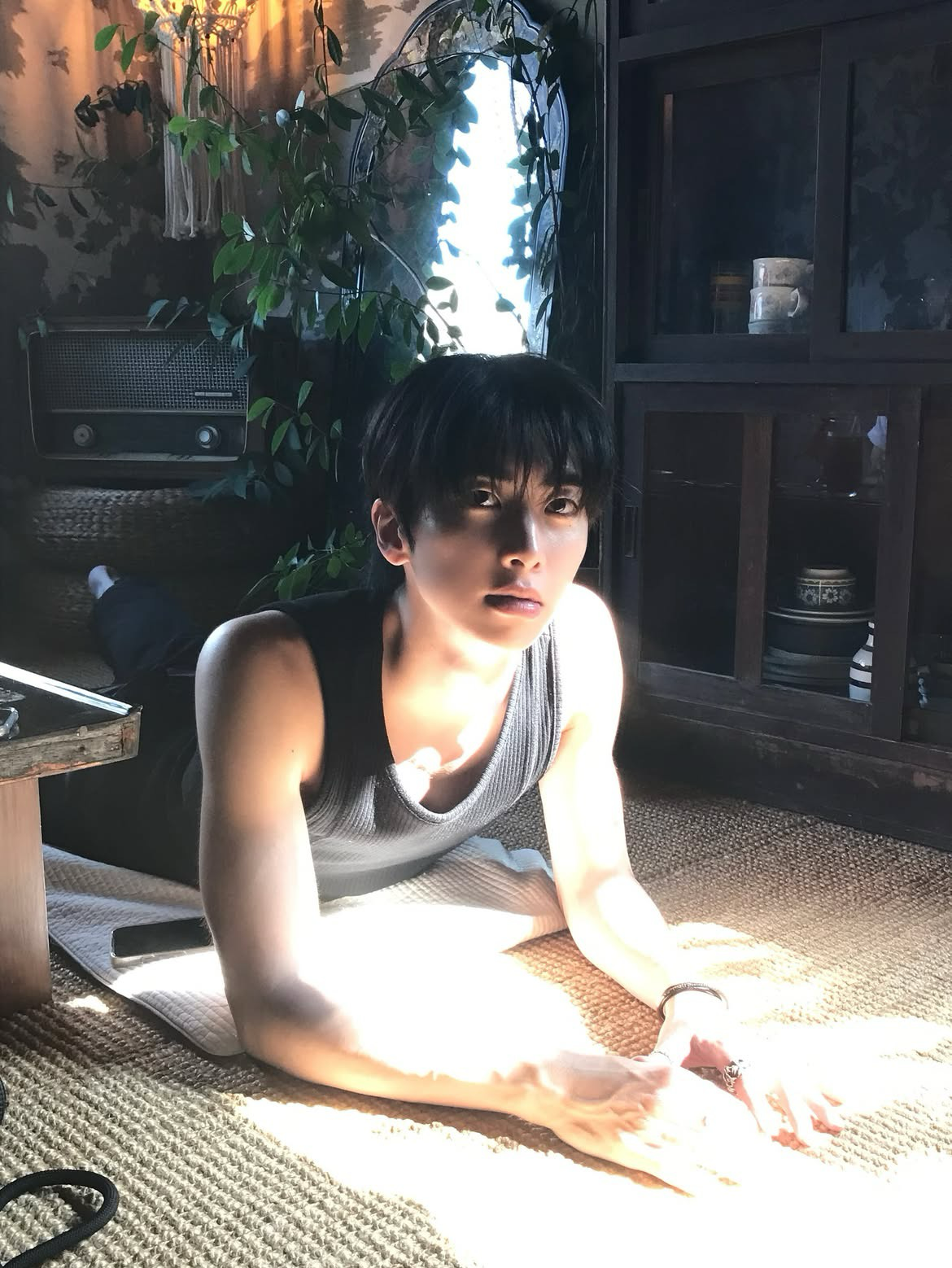 Behind-the-scenes cut of Xiao (UP10TION)