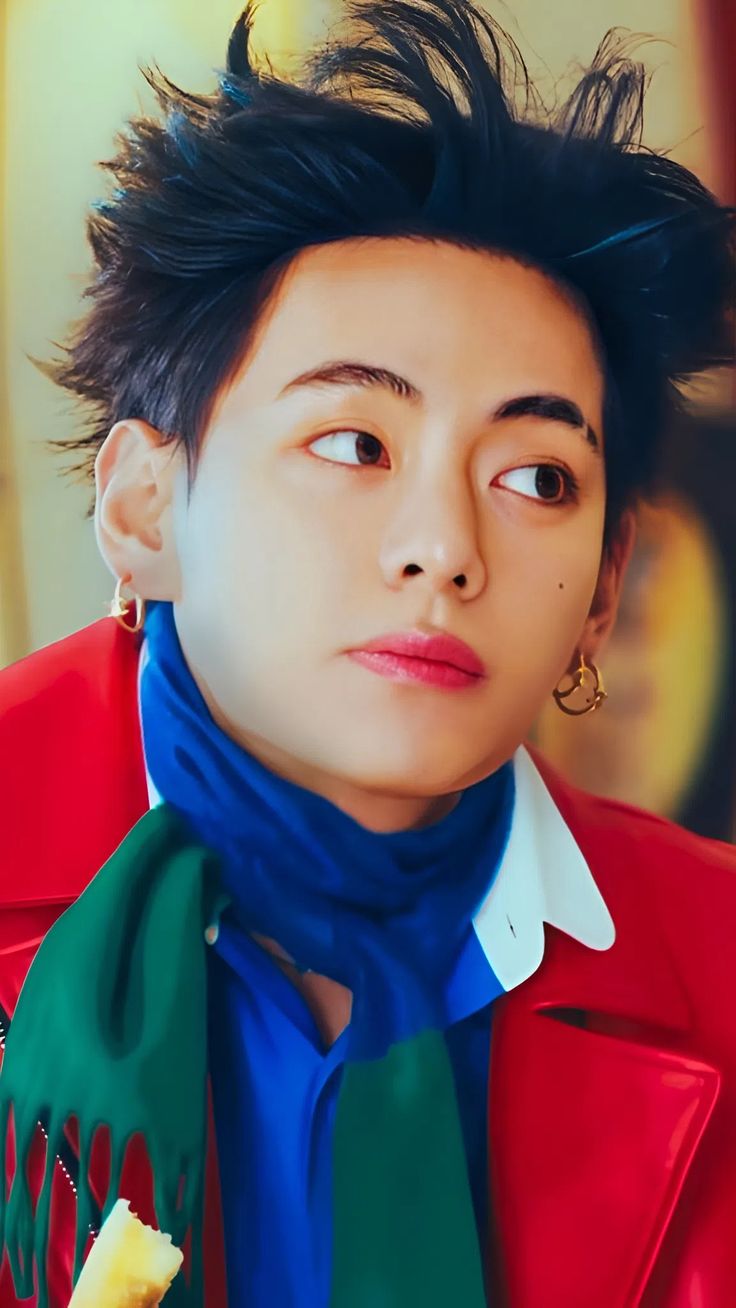 Fan-made special wallpaper for V (BTS)