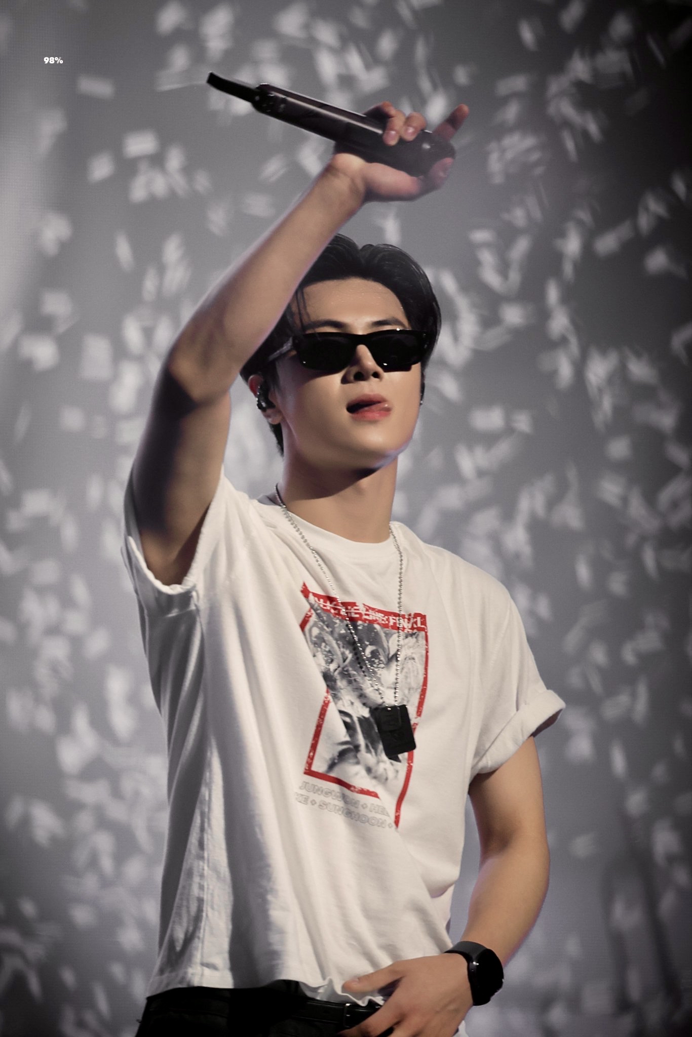 A moment captured by Jay (ENHYPEN)'s fan