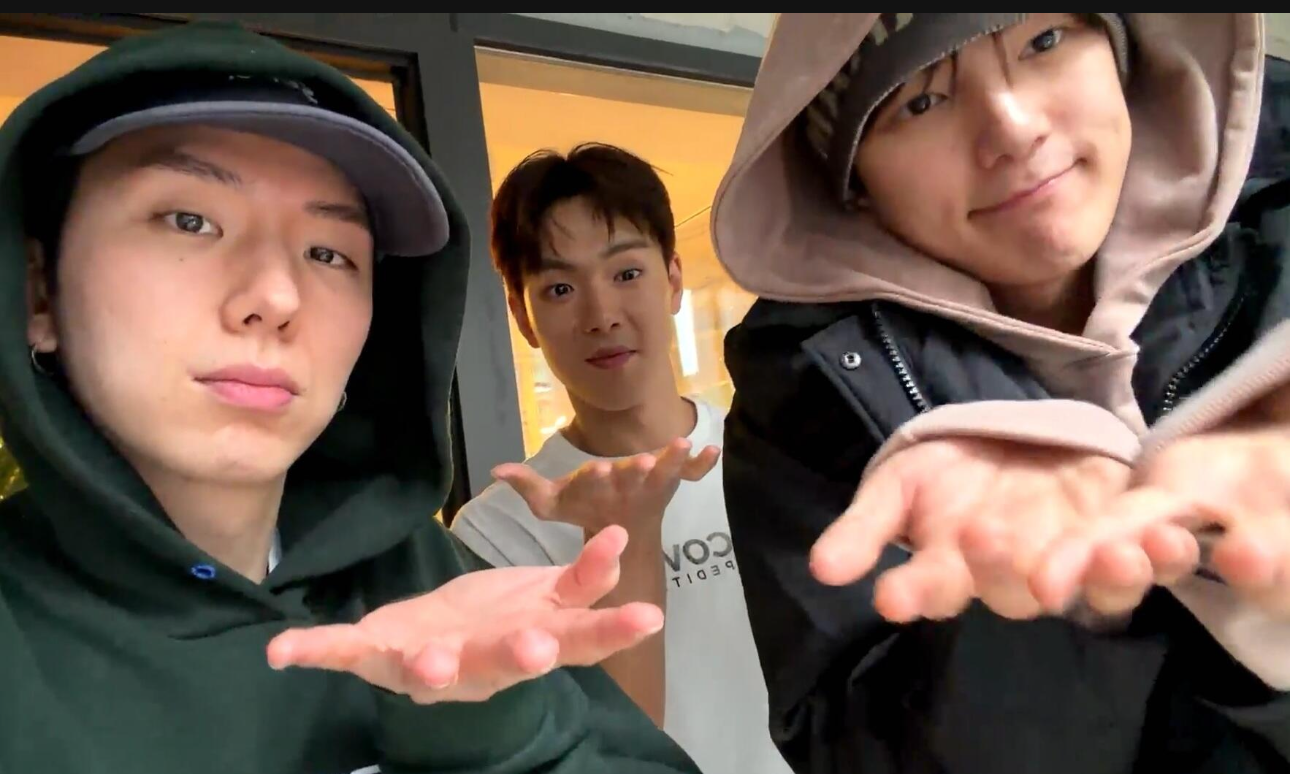 Momen yang diabadikan oleh penggemar Minhyuk (MONSTA X)