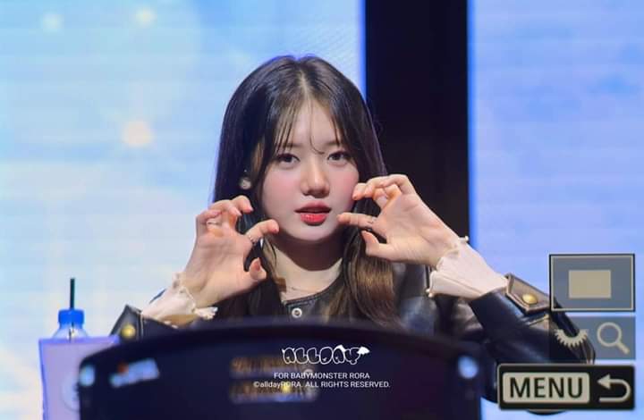Recent activity shot of Rora (BABYMONSTER)