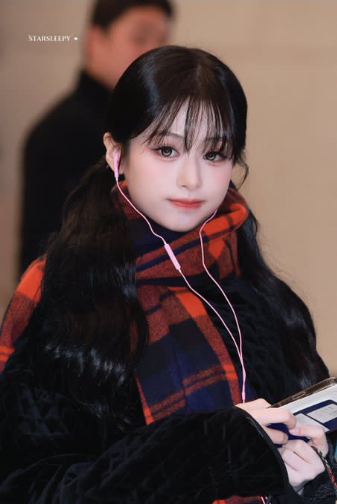 Recent activity shot of Ahyeon (BABYMONSTER)